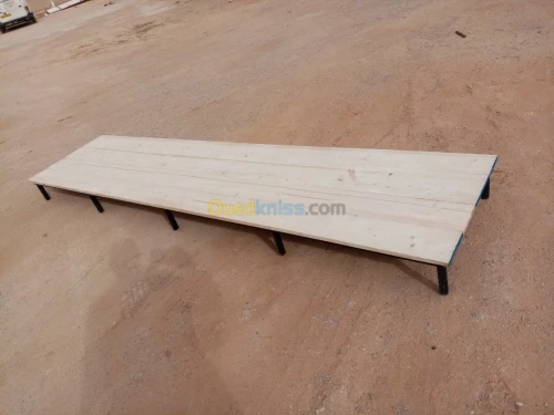 طاولات وكراسي مدرسية mobilier scolaire