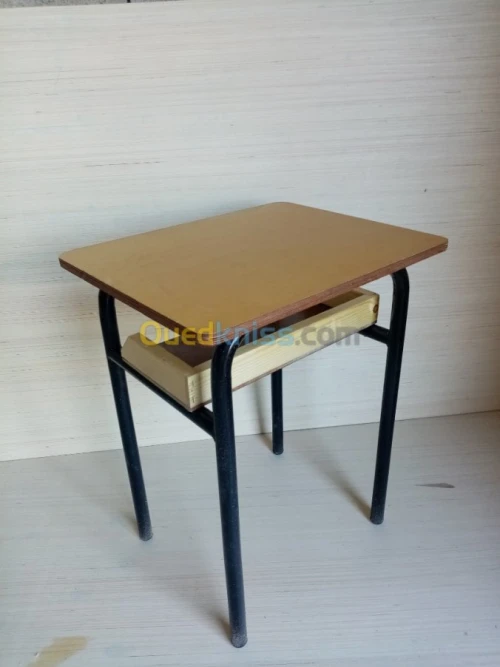 طاولات وكراسي مدرسية mobilier scolaire