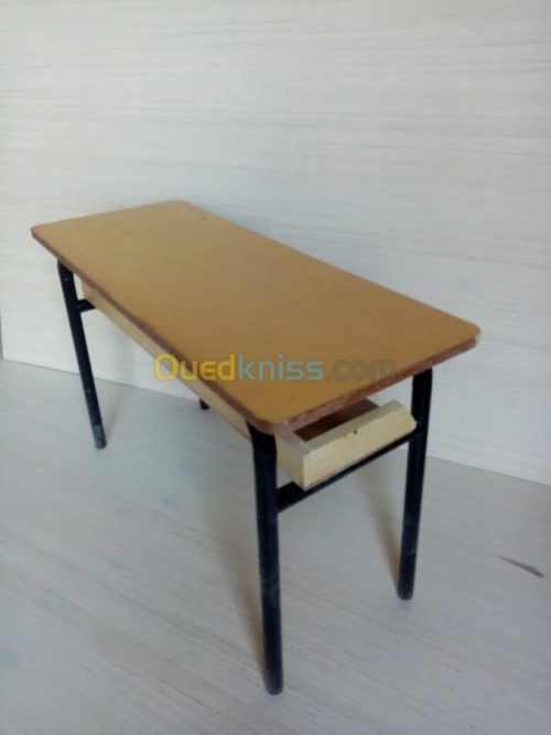 طاولات وكراسي مدرسية mobilier scolaire