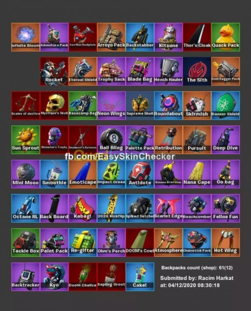 Compte fortnite à vendre 