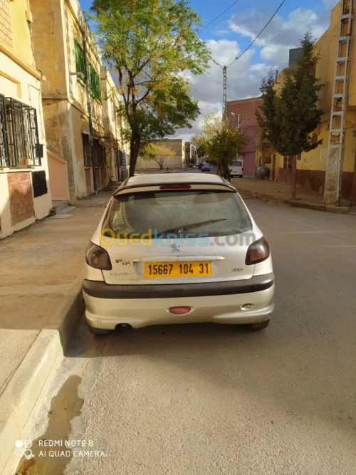 Peugeot 206 2004 