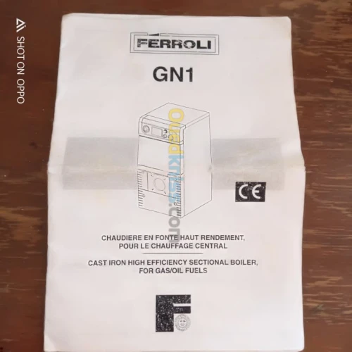 chaudiere FERROLI 50KW