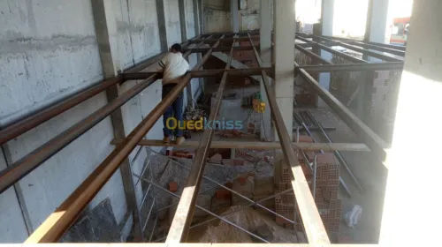 Construction toutes types métal