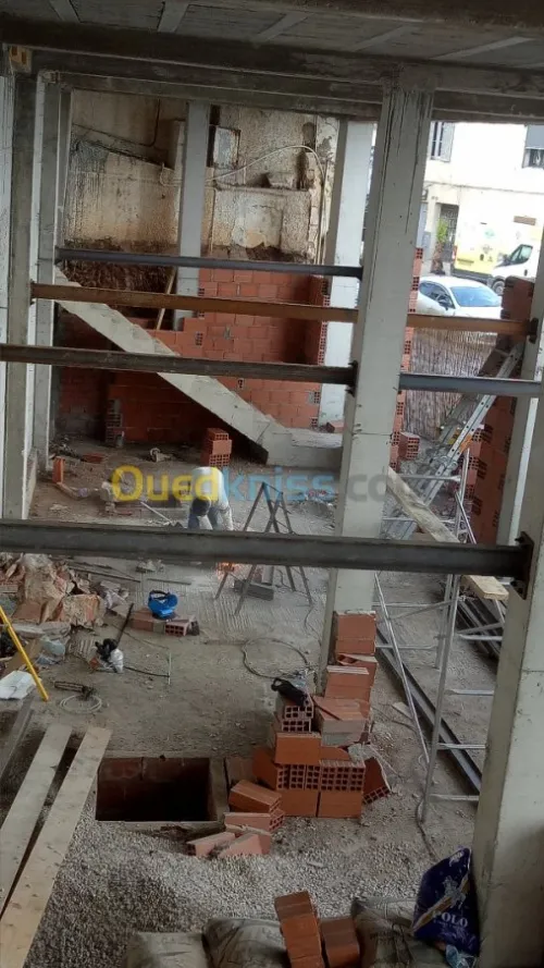 Construction toutes types métal