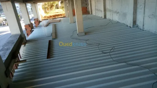 Construction toutes types métal