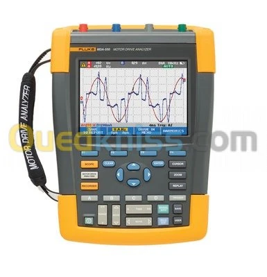 Analyseurs de variateurs de vitesse FLUKE  MDA-550