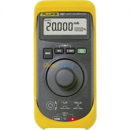 Calibrateur boucle de courant FLUKE 707 24mA