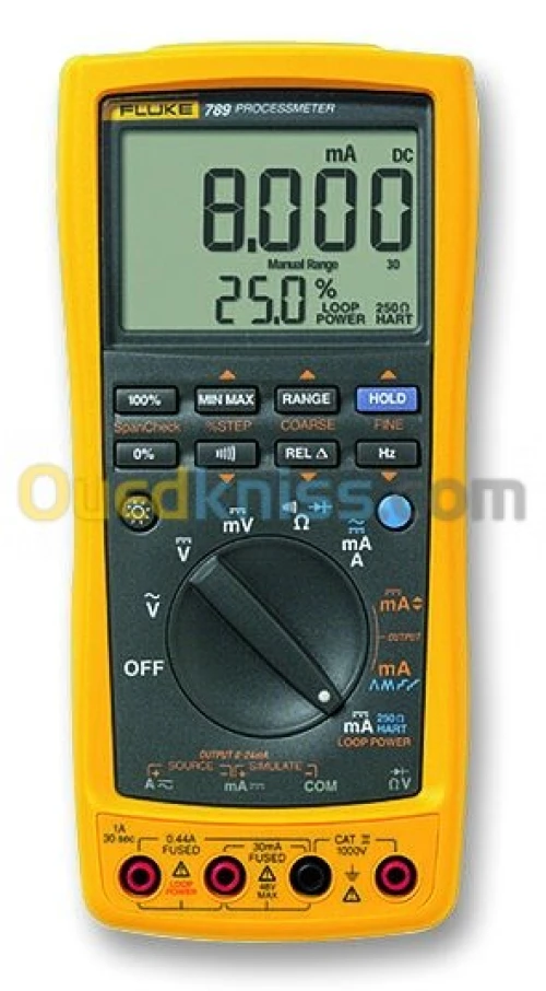 Calibrateur boucle de courant 789   1A