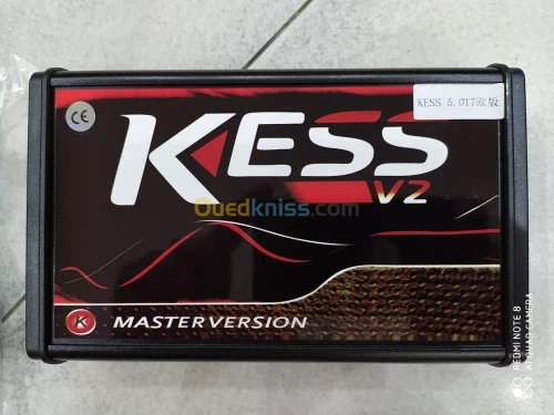 Kess V2 cpu rouge/ktag v2.25