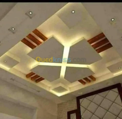 Ba 13 simple et décoration 