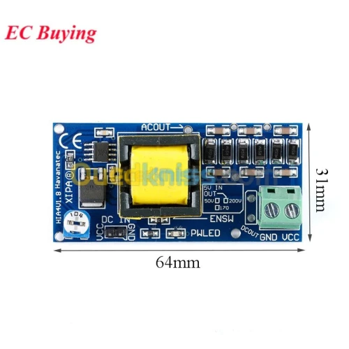 Boost Module alimentation haut tension arduino