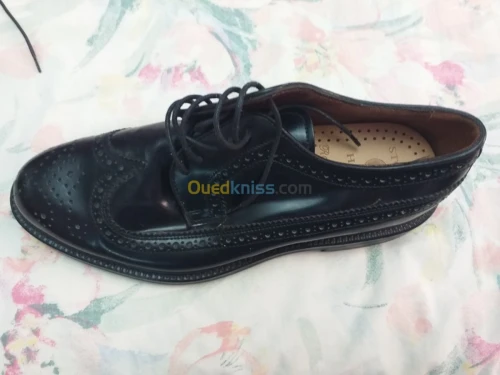 soulier classique italien noir
