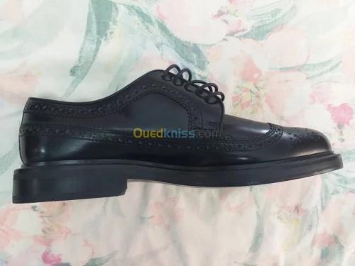 soulier classique italien noir