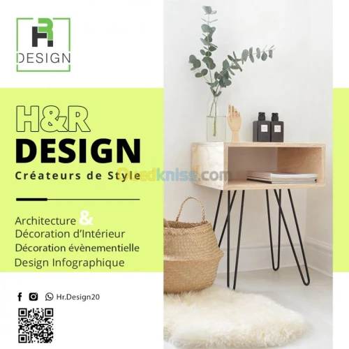 Architecture & décoration d'intèrieur