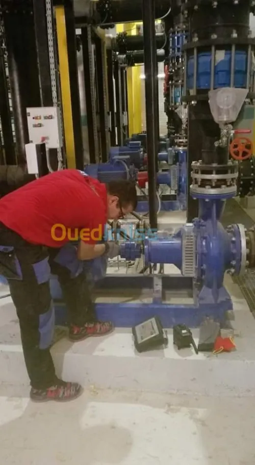 alignement laser Algérie