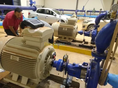 alignement laser Algérie