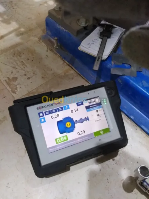 alignement laser Algérie