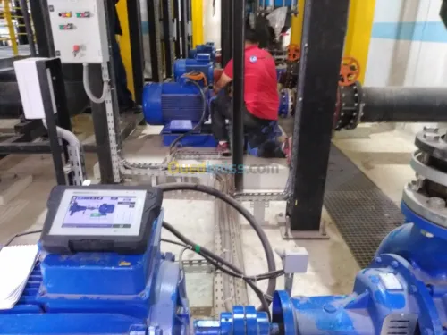alignement laser Algérie