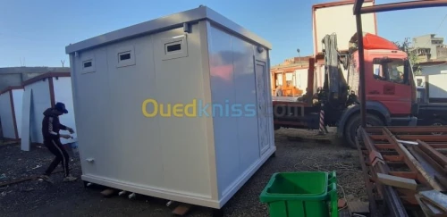 FABRICATION DE CABINE DOUCHE 