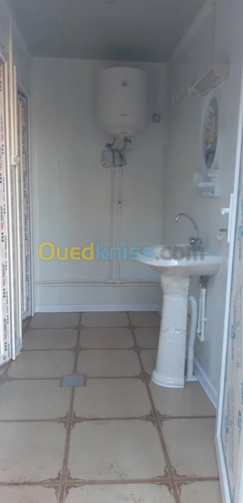 FABRICATION DE CABINE DOUCHE 