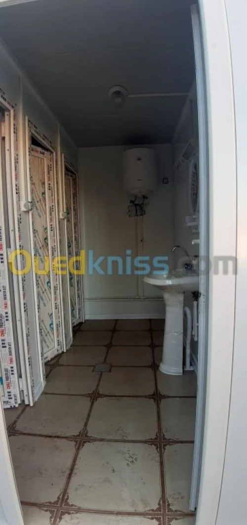 FABRICATION DE CABINE DOUCHE 