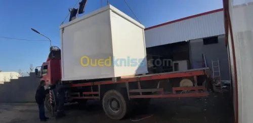 FABRICATION DE CABINE DOUCHE 