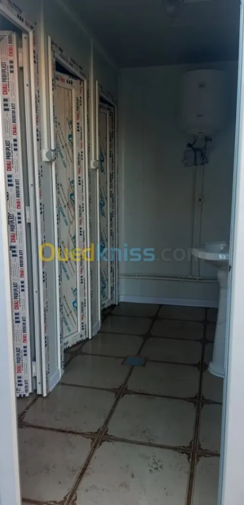 FABRICATION DE CABINE DOUCHE 