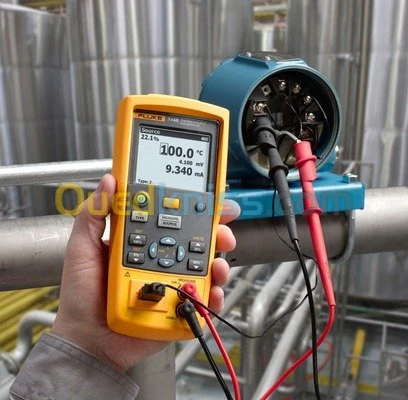 Calibrateur de thermocouple Fluke 714B