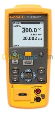 Calibrateur de thermocouple Fluke 714B