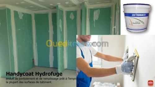 enduit hydrofuge anti-humidité 