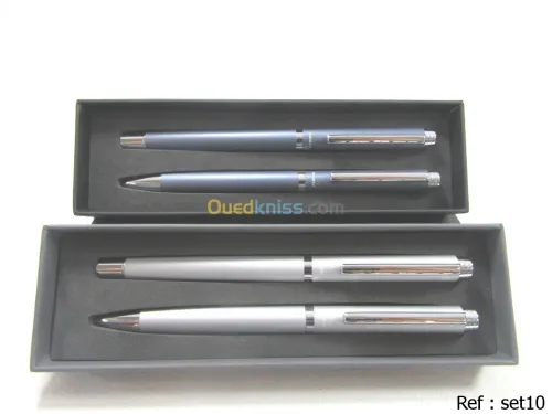 PARURE DE 1 OU 2 STYLO LUXE ET NORMAL