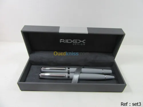 PARURE DE 1 OU 2 STYLO LUXE ET NORMAL