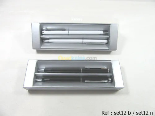 PARURE DE 1 OU 2 STYLO LUXE ET NORMAL