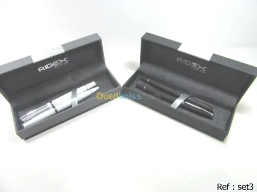 PARURE DE 1 OU 2 STYLO LUXE ET NORMAL