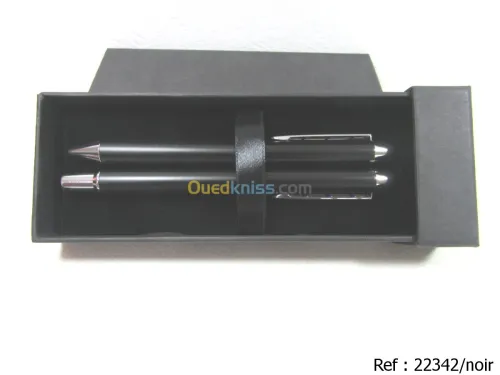 PARURE DE 1 OU 2 STYLO LUXE ET NORMAL