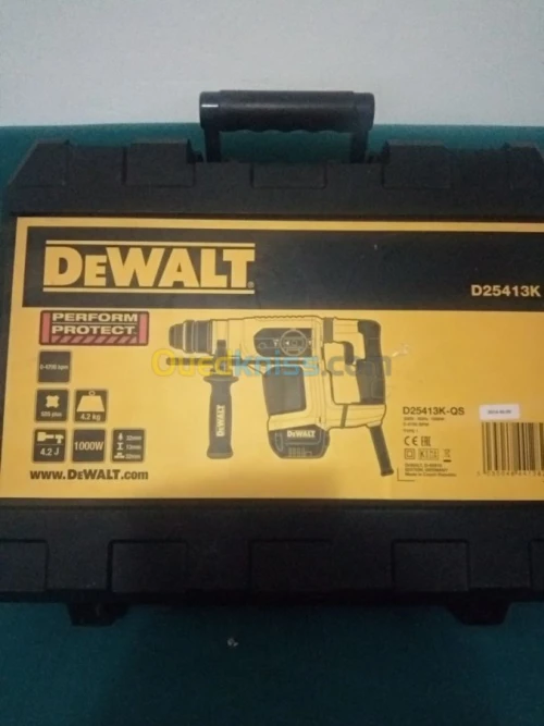 Marteau perforateur Dewalt