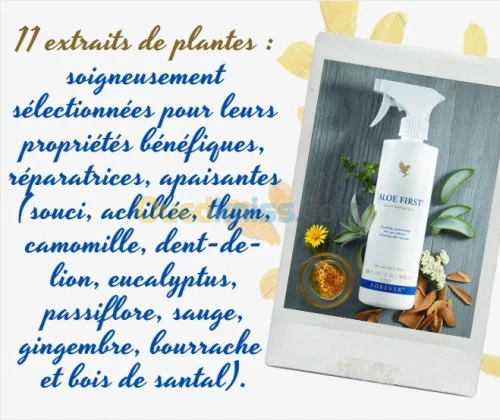 ALOE FIRST