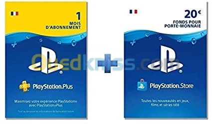 les carte psn fr / USA  
