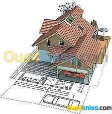 Sous-traitance  plans d’architecture