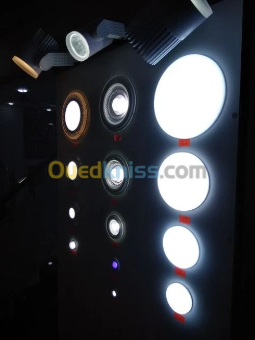 spots et projecteur 