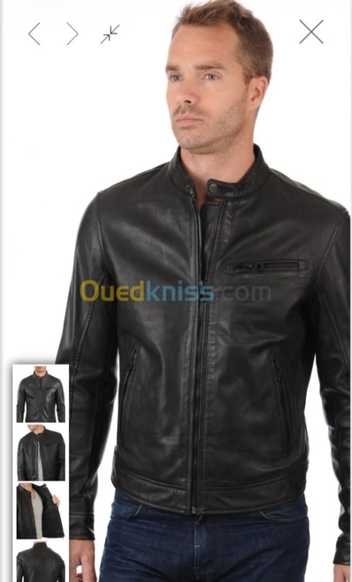Veste cuir daytona 73 original 