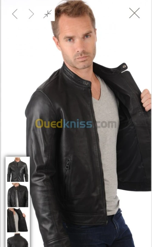 Veste cuir daytona 73 original 