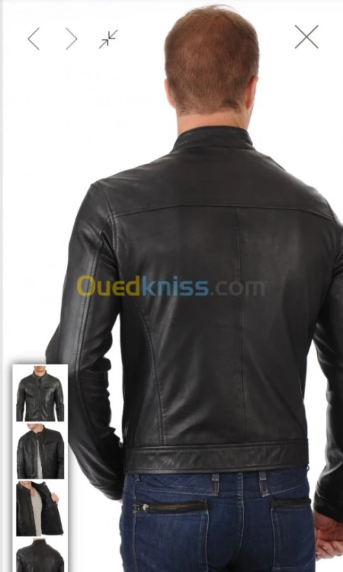 Veste cuir daytona 73 original 