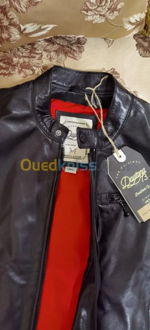 Veste cuir daytona 73 original 