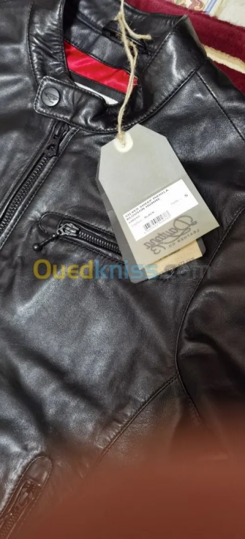 Veste cuir daytona 73 original 