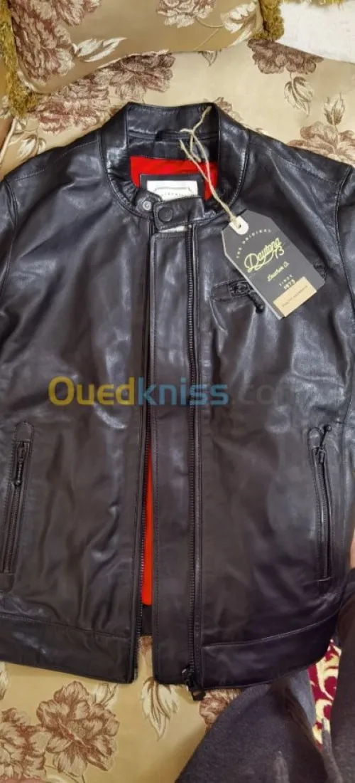 Veste cuir daytona 73 original 