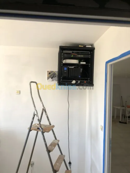 Installation Réseaux informatiques