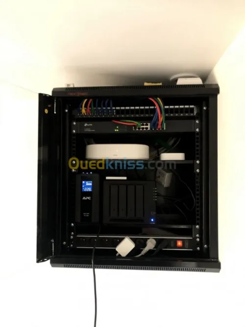 Installation Réseaux informatiques