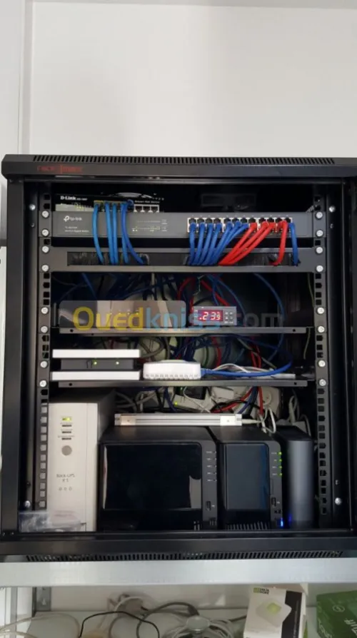 Installation Réseaux informatiques