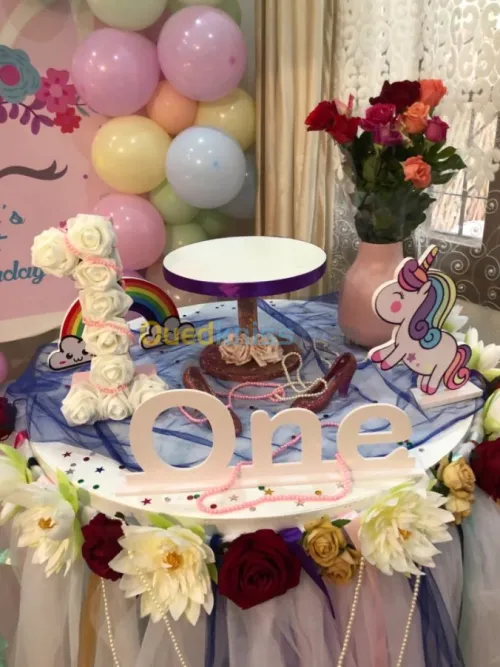 Décoration anniversaire 